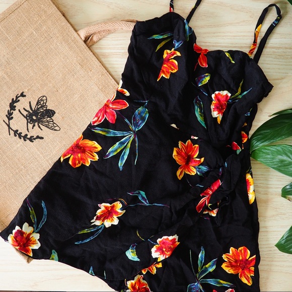 Urban Outfitters Dresses & Skirts - ✨ 2/$30 ✨ KIMCHI BLUE Floral Romper